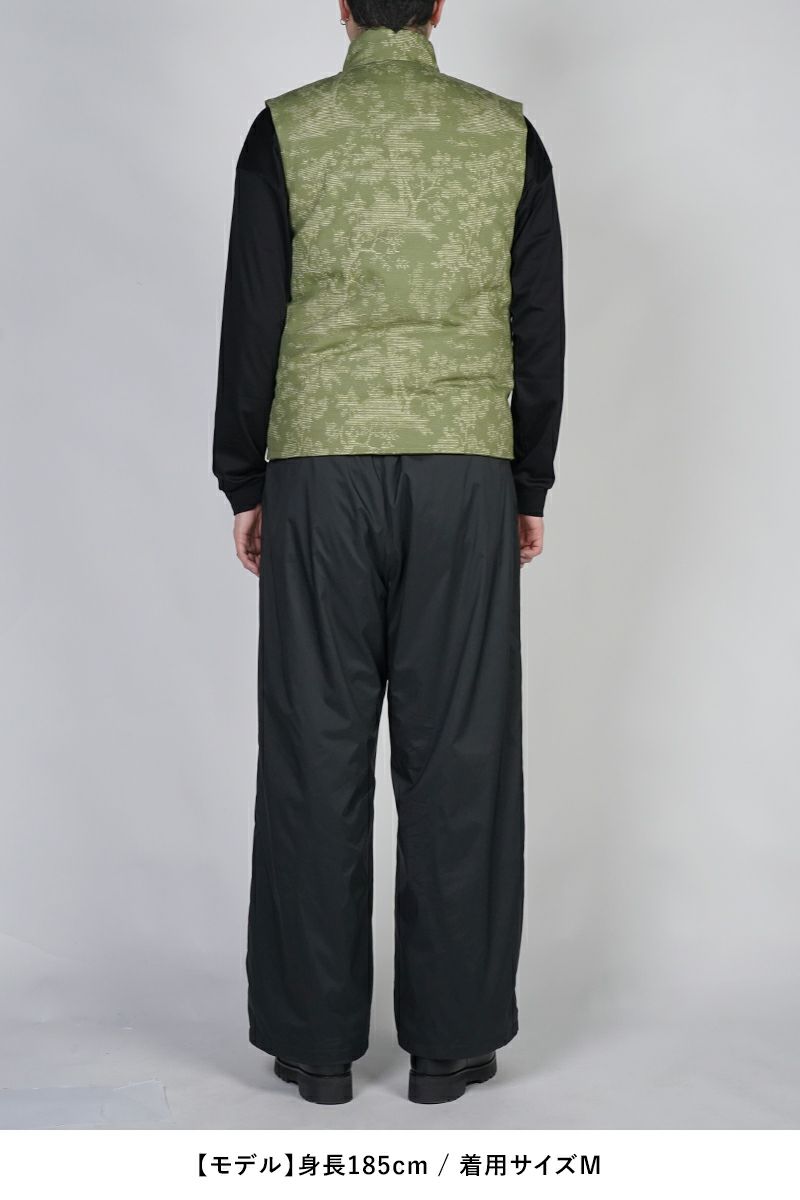 High Scream Center(ハイスクリームセンター) PADDING VEST ASCII パディングベストアスキー HSC25FW-JK01A