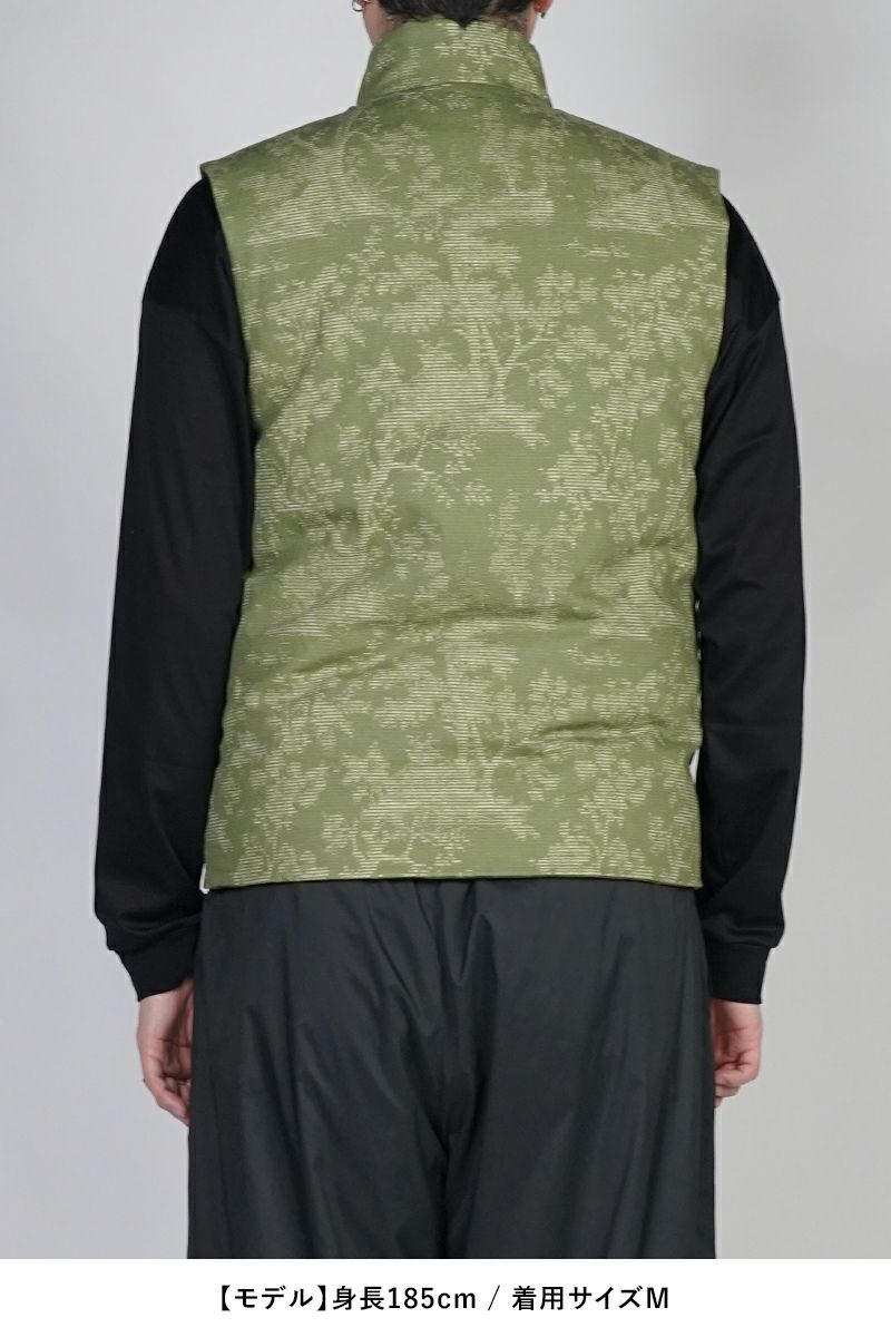 High Scream Center(ハイスクリームセンター) PADDING VEST ASCII パディングベストアスキー HSC25FW-JK01A