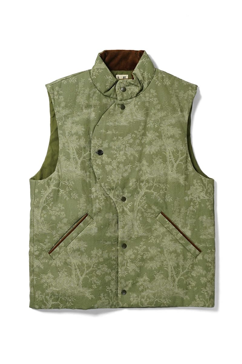 High Scream Center(ハイスクリームセンター) PADDING VEST ASCII パディングベストアスキー HSC25FW-JK01A