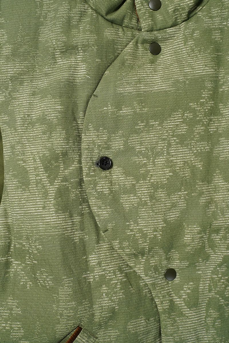 High Scream Center(ハイスクリームセンター) PADDING VEST ASCII パディングベストアスキー HSC25FW-JK01A