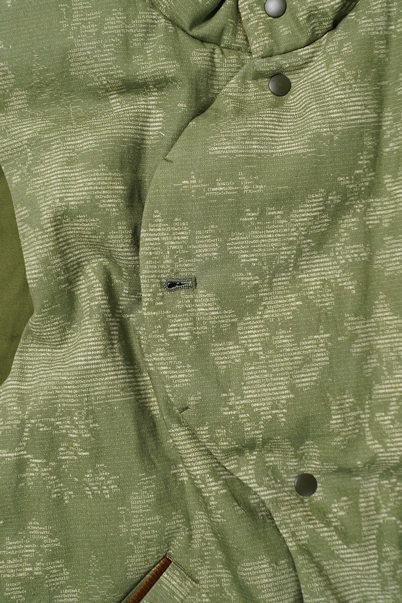 High Scream Center(ハイスクリームセンター) PADDING VEST ASCII パディングベストアスキー HSC25FW-JK01A