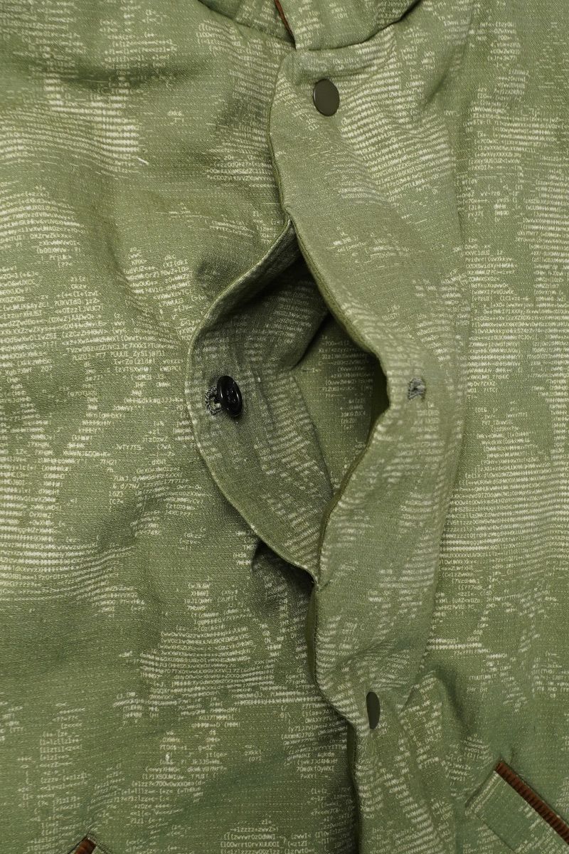 High Scream Center(ハイスクリームセンター) PADDING VEST ASCII パディングベストアスキー HSC25FW-JK01A