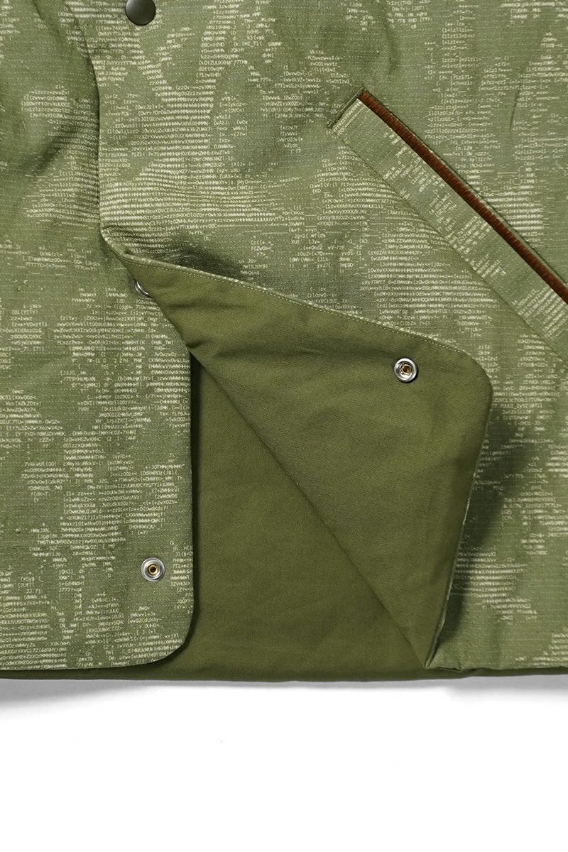 High Scream Center(ハイスクリームセンター) PADDING VEST ASCII パディングベストアスキー HSC25FW-JK01A