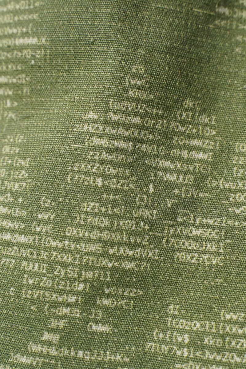 High Scream Center(ハイスクリームセンター) PADDING VEST ASCII パディングベストアスキー HSC25FW-JK01A