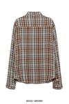 UNUSED(アンユーズド) Rayon check shirt レーヨンチェックシャツ US2524