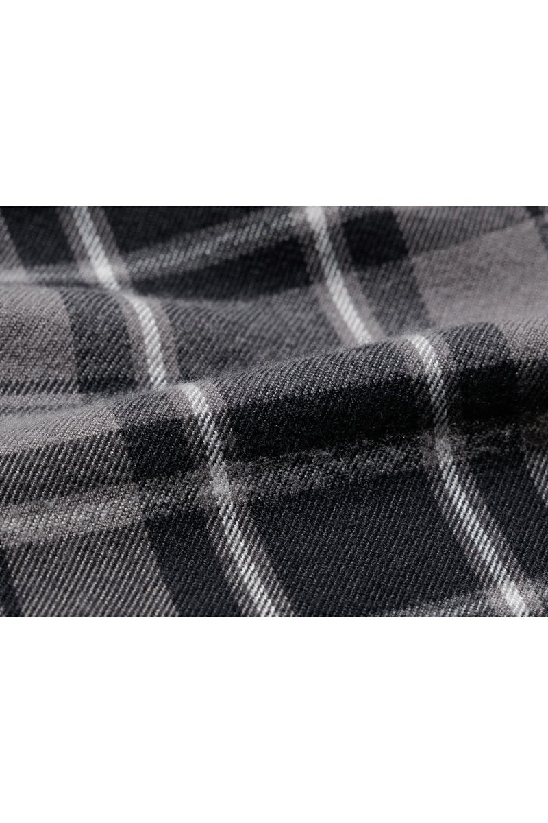 UNUSED(アンユーズド) Rayon check shirt レーヨンチェックシャツ US2524