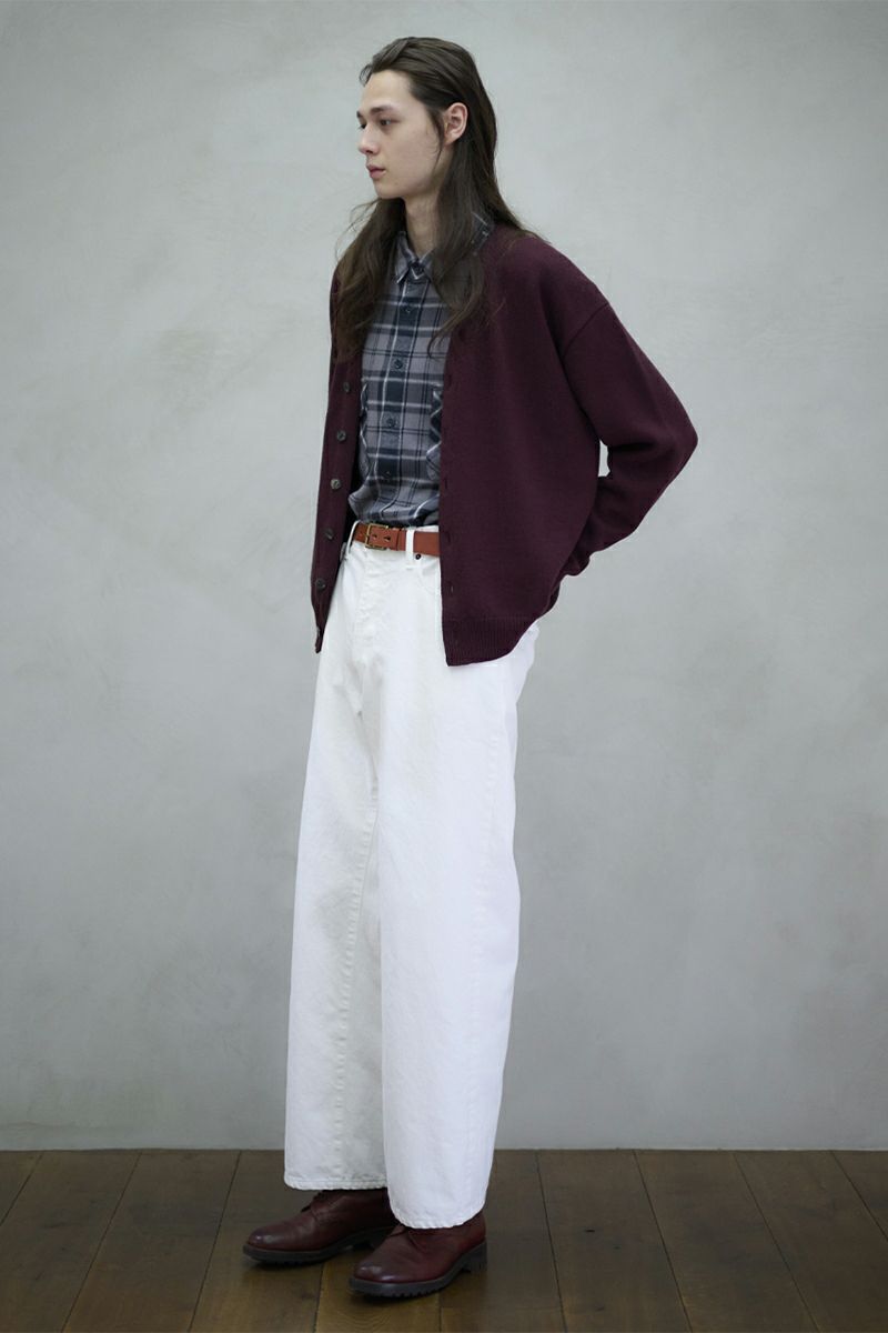 UNUSED(アンユーズド) Rayon check shirt レーヨンチェックシャツ US2524