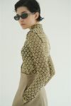 CLANE(クラネ) 3D FLOWER LACE SHIRT 3Dフラワーレースシャツ 19105-1232