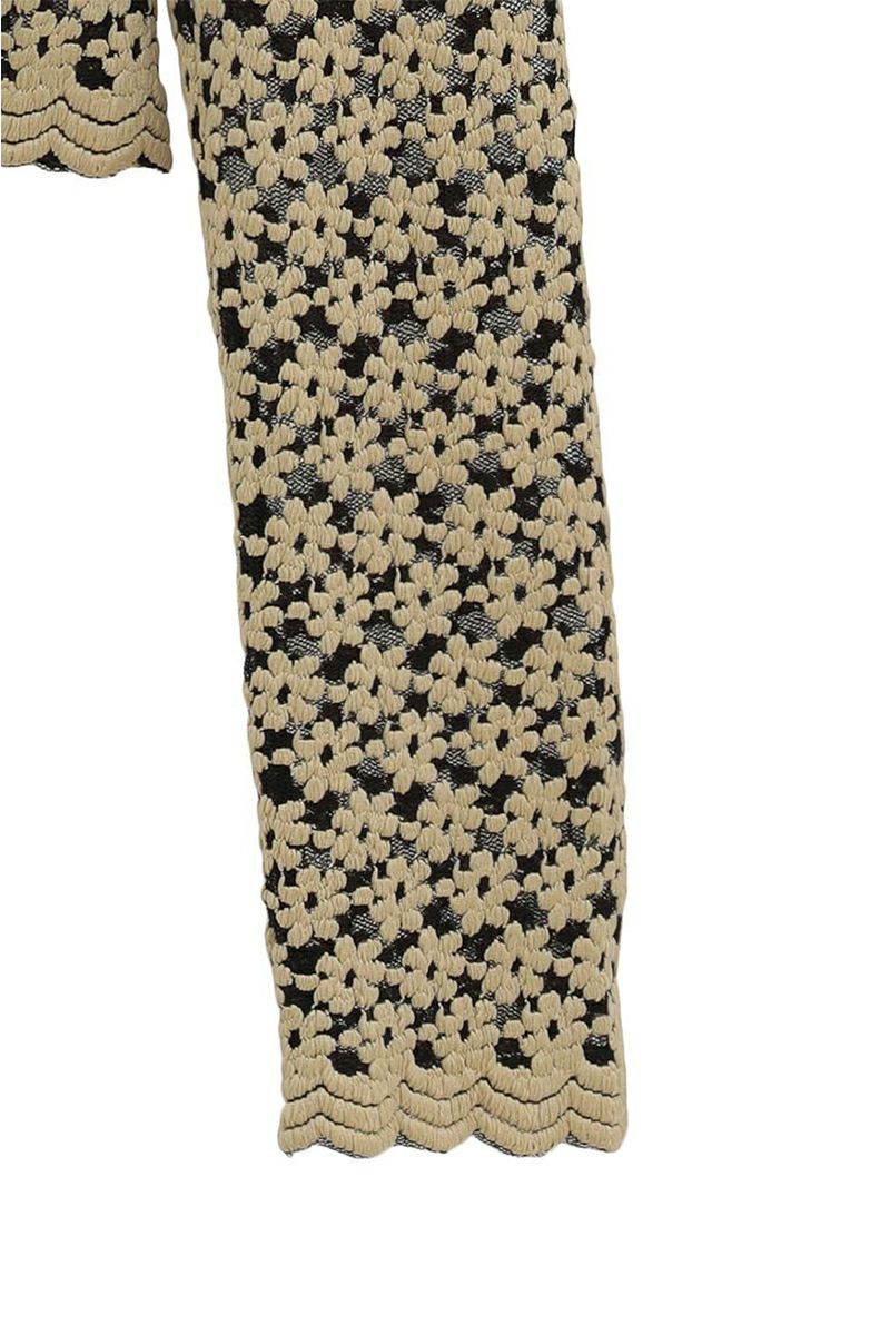 CLANE(クラネ) 3D FLOWER LACE SHIRT 3Dフラワーレースシャツ 19105-1232