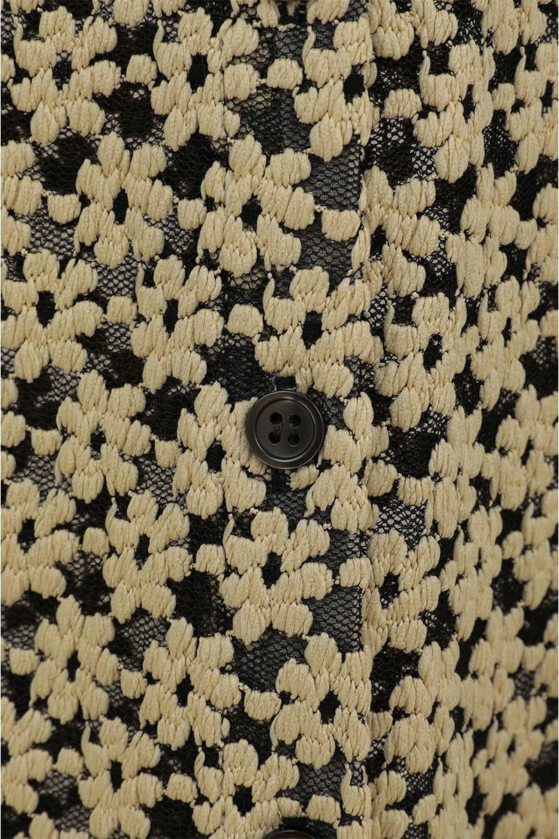 CLANE(クラネ) 3D FLOWER LACE SHIRT 3Dフラワーレースシャツ 19105-1232