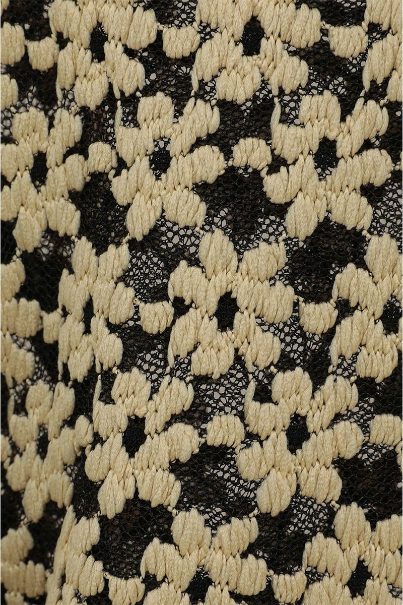 CLANE(クラネ) 3D FLOWER LACE SHIRT 3Dフラワーレースシャツ 19105-1232