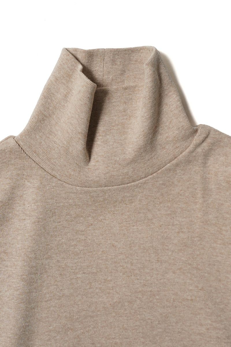 homspun(ホームスパン)  20/1フライス　タートルプルオーバー 6561