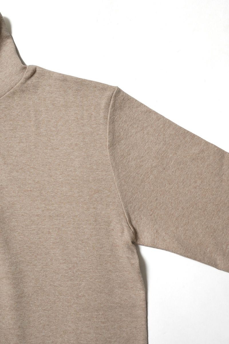 homspun(ホームスパン)  20/1フライス　タートルプルオーバー 6561