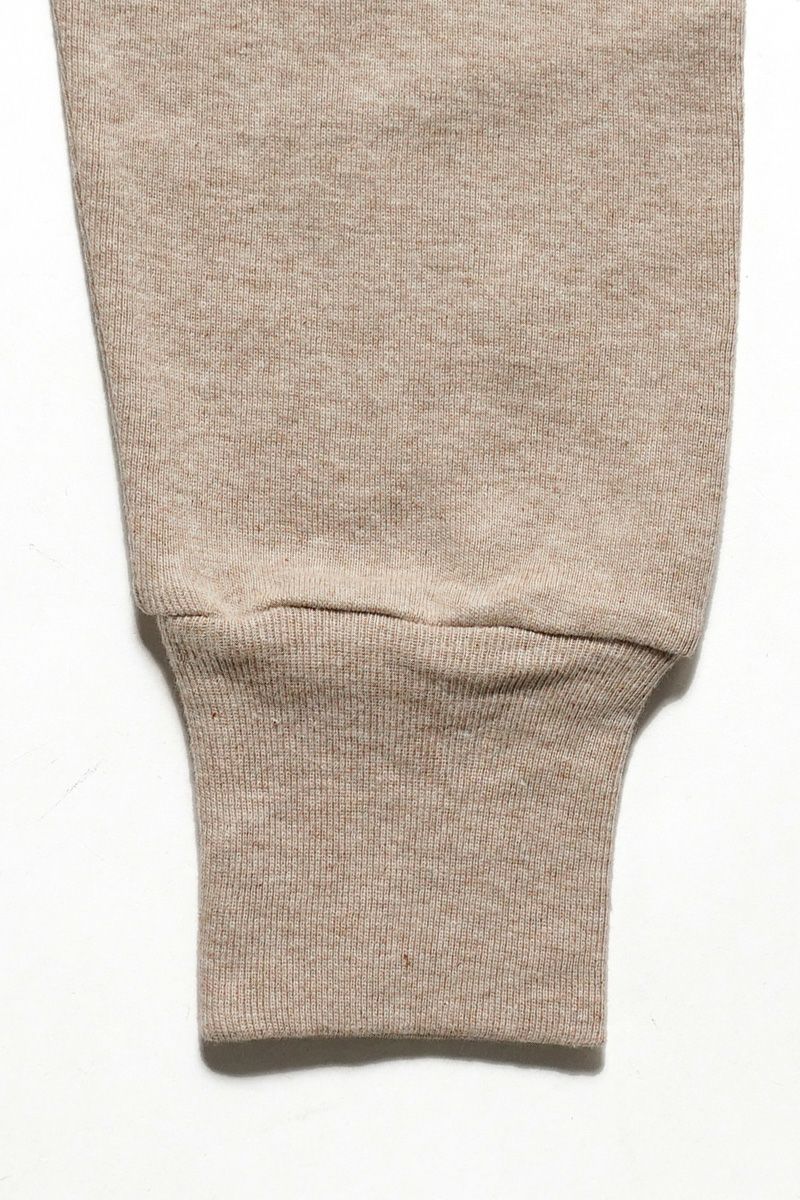 homspun(ホームスパン)  20/1フライス　タートルプルオーバー 6561