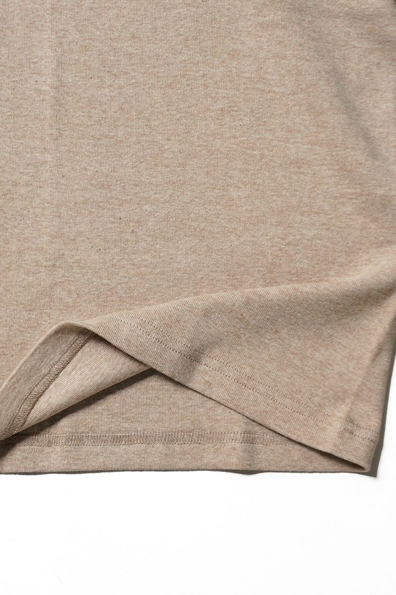 homspun(ホームスパン)  20/1フライス　タートルプルオーバー 6561