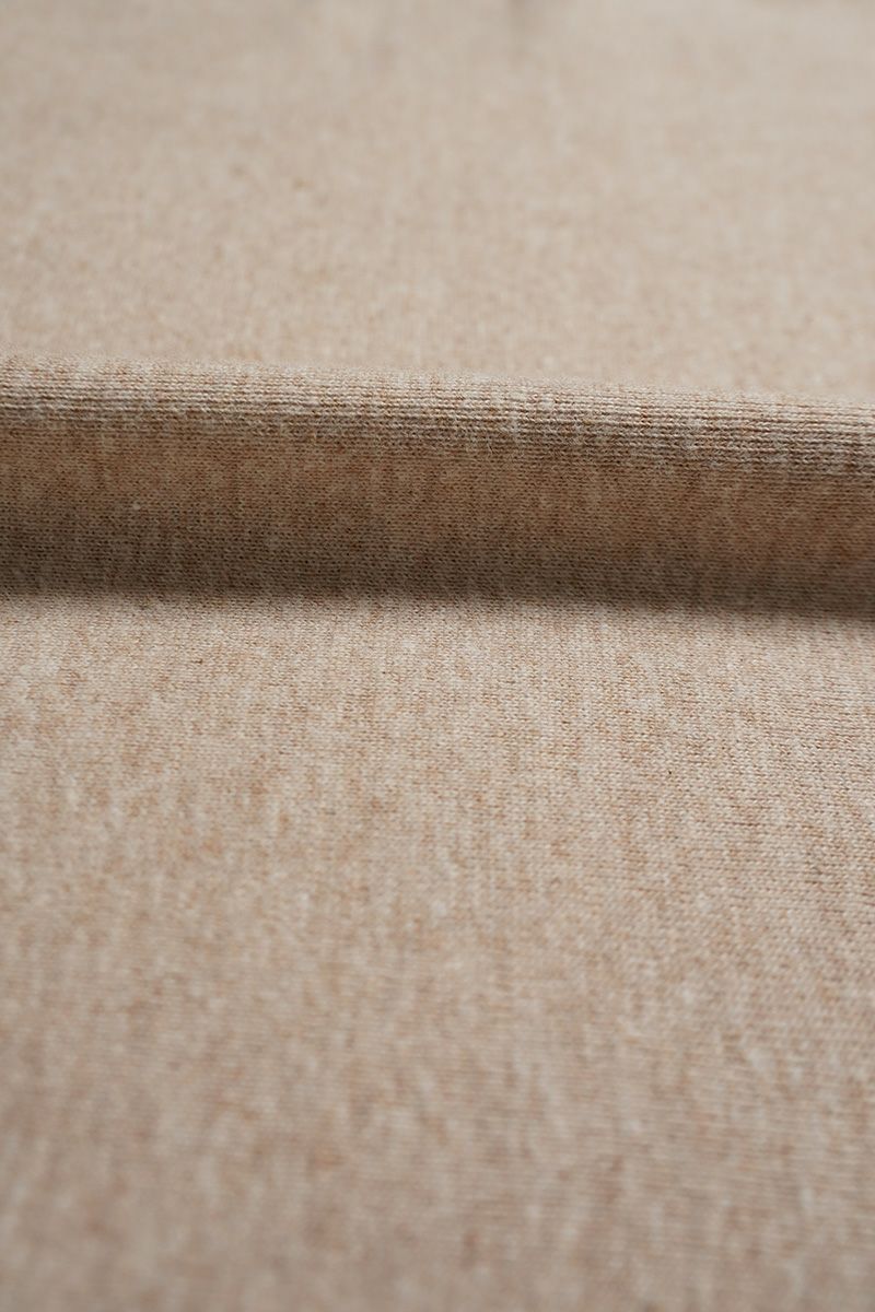 homspun(ホームスパン)  20/1フライス　タートルプルオーバー 6561