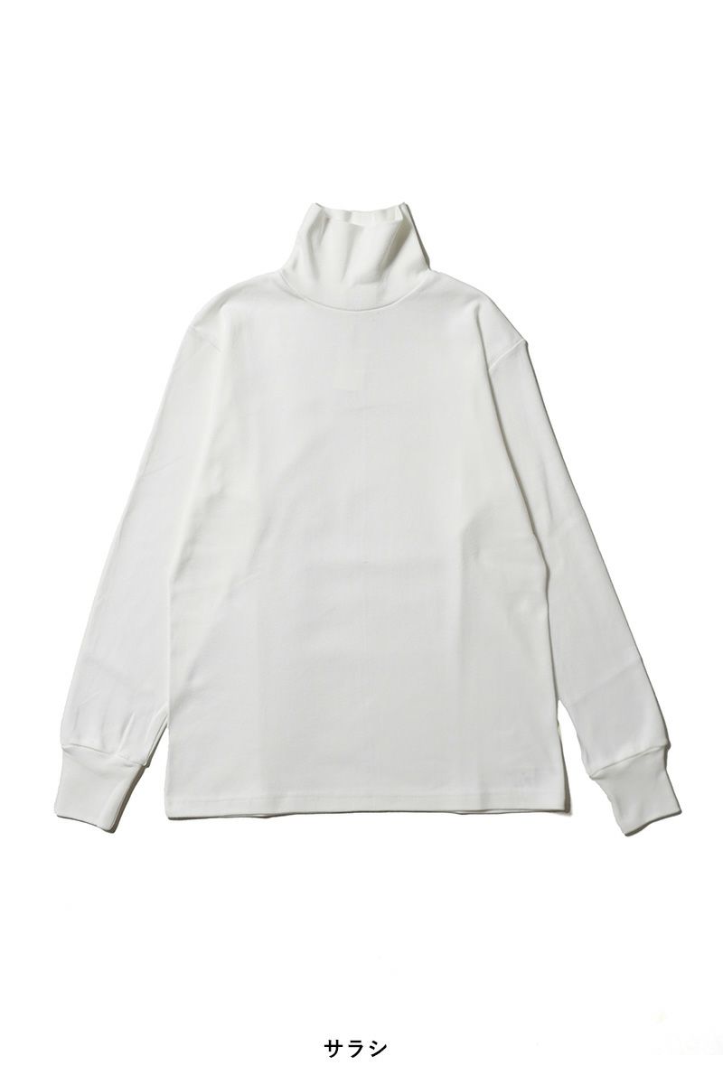 homspun(ホームスパン)  20/1フライス　タートルプルオーバー 6561