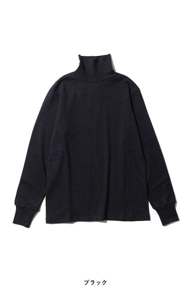 homspun(ホームスパン)  20/1フライス　タートルプルオーバー 6561