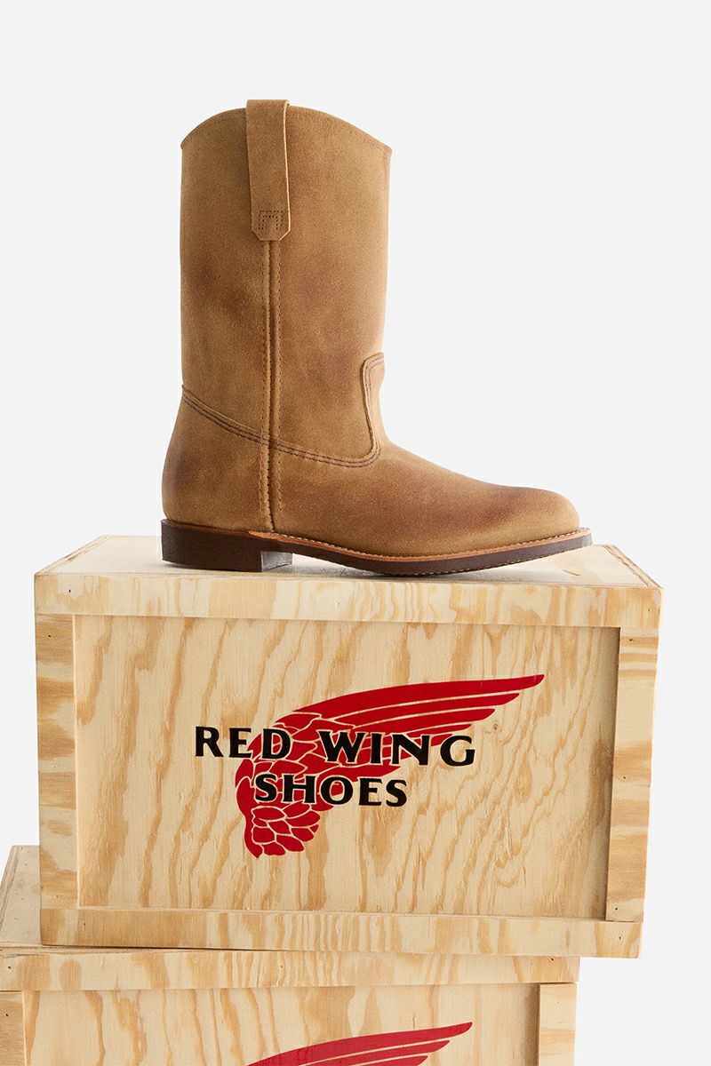 RED WING(レッドウィング) 8060 11-INCH Pecos Hawthorne Muleskinner ペコス ホーソーン ミュールスキナー