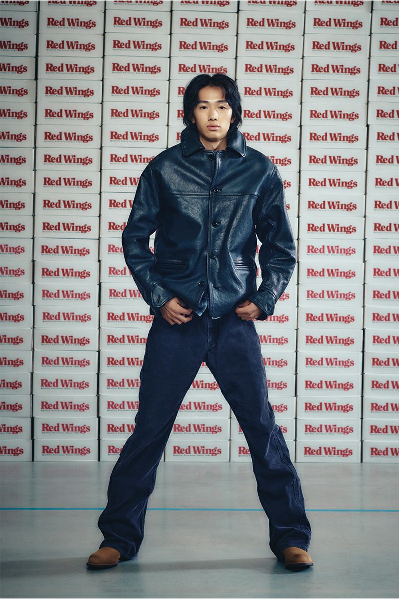 RED WING(レッドウィング) 8060 11-INCH Pecos Hawthorne Muleskinner ペコス ホーソーン ミュールスキナー