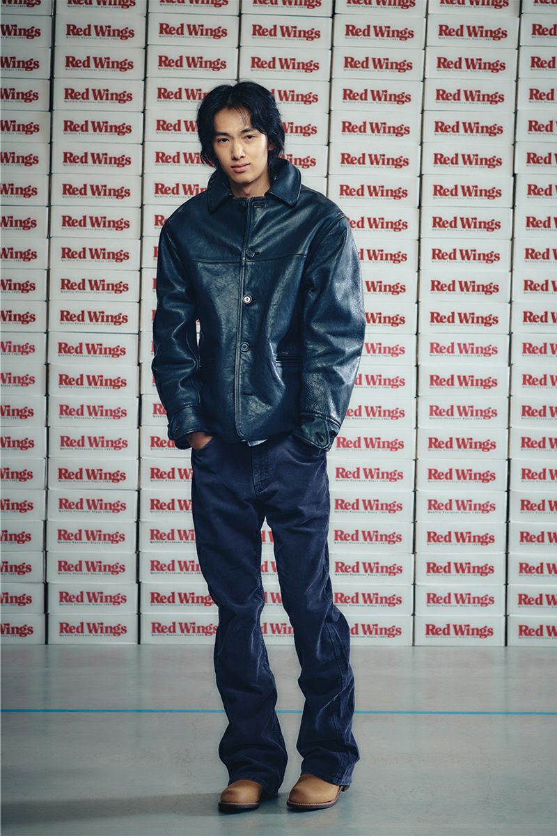 RED WING(レッドウィング) 8060 11-INCH Pecos Hawthorne Muleskinner ペコス ホーソーン ミュールスキナー