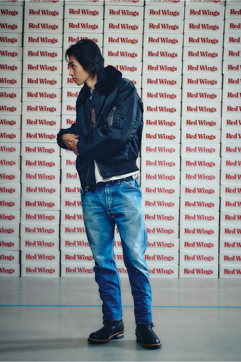 RED WING(レッドウィング) 2966 Engineer Black Klondike エンジニア ブラック クロンダイク