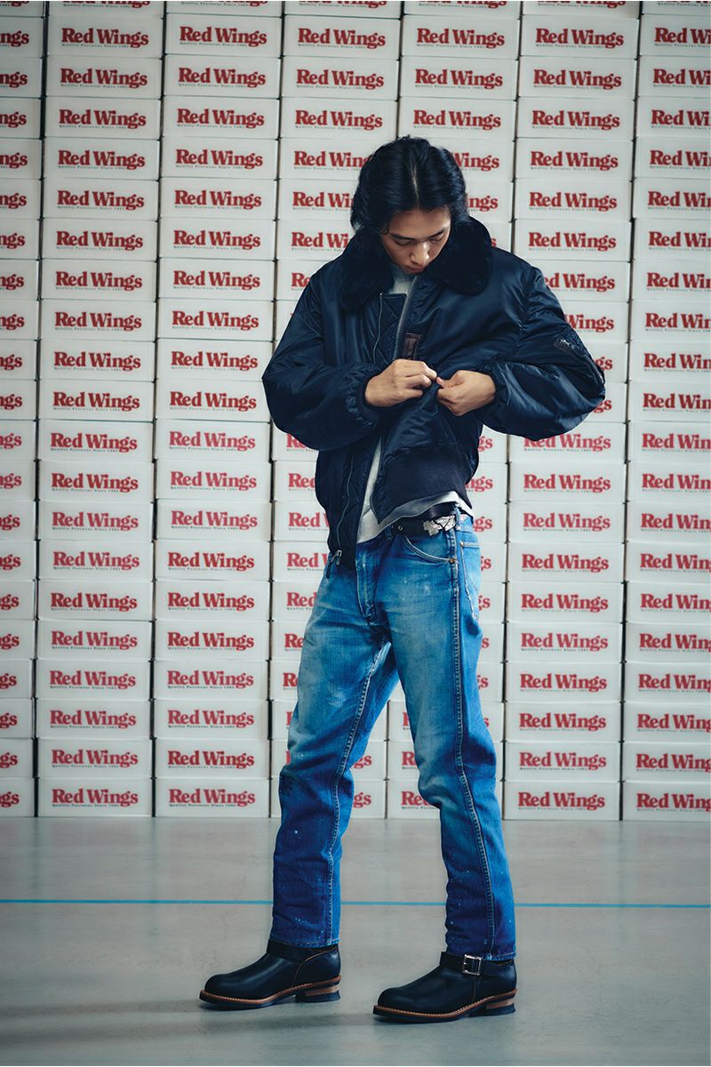 RED WING(レッドウィング) 2966 Engineer Black Klondike エンジニア ブラック クロンダイク