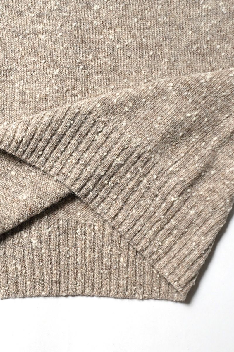 homspun(ホームスパン)  ナチュラルネップベスト 7937