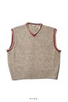 homspun(ホームスパン)  ナチュラルネップベスト 7937