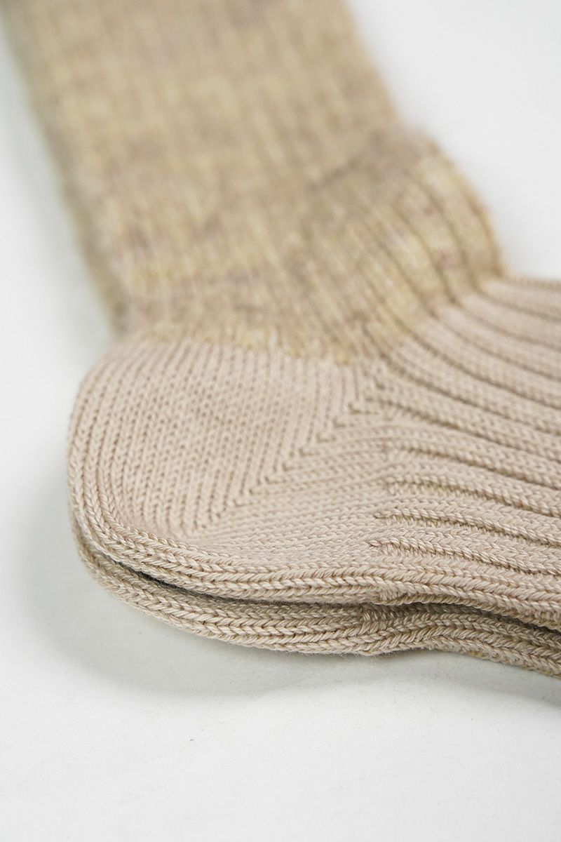 homspun(ホームスパン)  モヘア・コットンソックス 8280