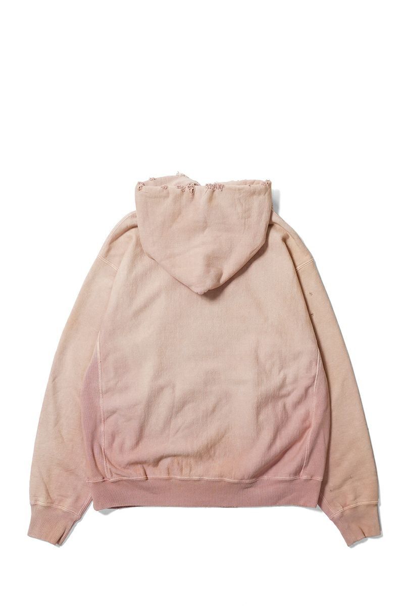 BOWWOW(バウワウ) ST. MACLAREN UNIV. HOODIE AGED セントマクラーレンユニバーシティフーディーエイジド BW252-MUH