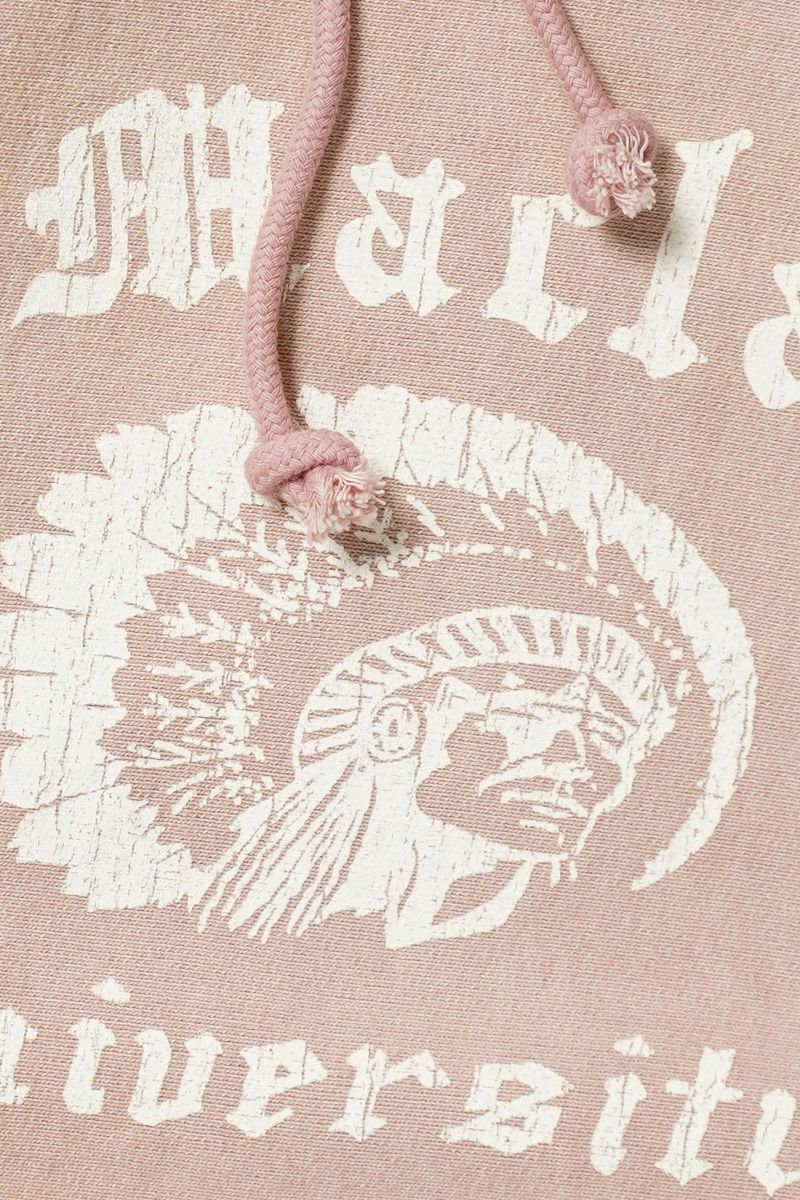 BOWWOW(バウワウ) ST. MACLAREN UNIV. HOODIE AGED セントマクラーレンユニバーシティフーディーエイジド BW252-MUH