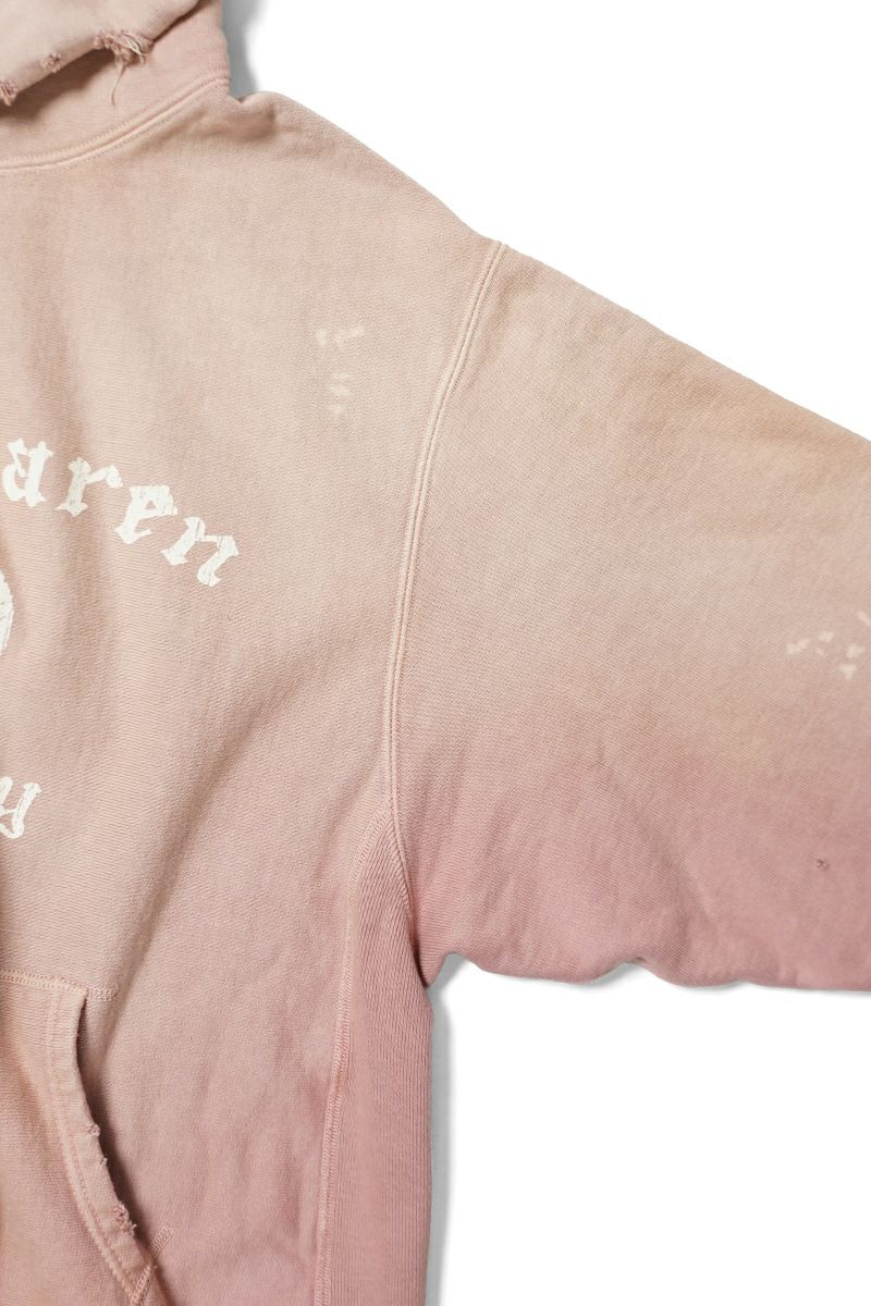 BOWWOW(バウワウ) ST. MACLAREN UNIV. HOODIE AGED セントマクラーレンユニバーシティフーディーエイジド BW252-MUH