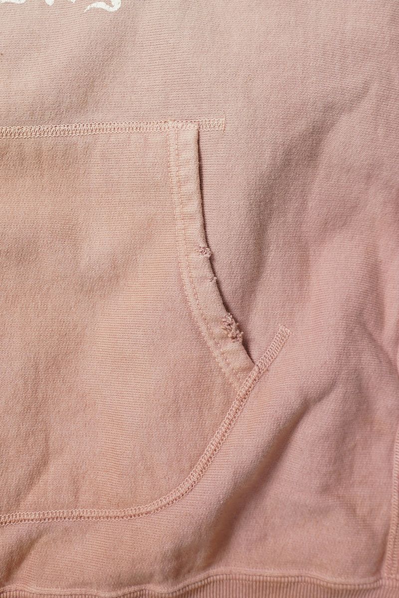 BOWWOW(バウワウ) ST. MACLAREN UNIV. HOODIE AGED セントマクラーレンユニバーシティフーディーエイジド BW252-MUH