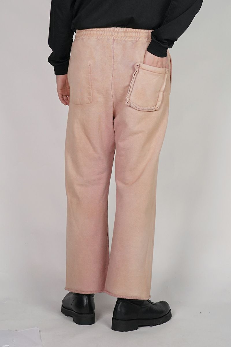 BOWWOW(バウワウ) ST. MACLAREN UNIV. SWEAT PANTS AGED セントマクラーレンユニバーシティスウェットパンツエイジド BW252-MUSP