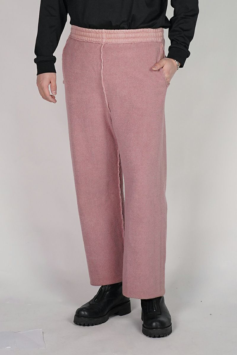 BOWWOW(バウワウ) ST. MACLAREN UNIV. SWEAT PANTS AGED セントマクラーレンユニバーシティスウェットパンツエイジド BW252-MUSP
