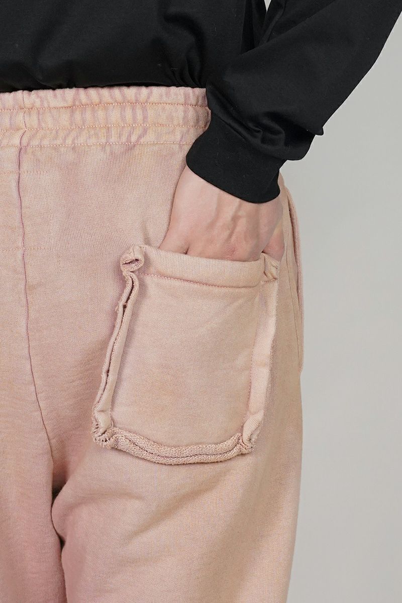 BOWWOW(バウワウ) ST. MACLAREN UNIV. SWEAT PANTS AGED セントマクラーレンユニバーシティスウェットパンツエイジド BW252-MUSP