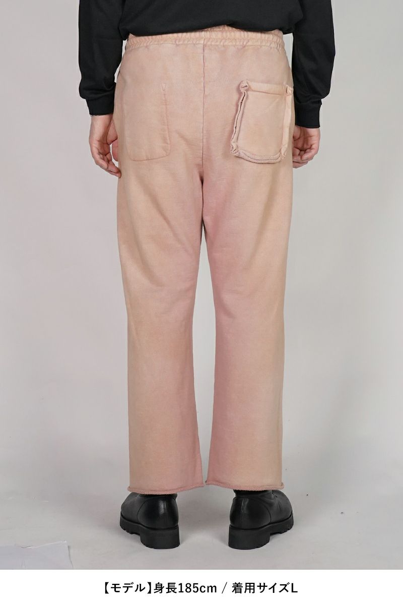BOWWOW(バウワウ) ST. MACLAREN UNIV. SWEAT PANTS AGED セントマクラーレンユニバーシティスウェットパンツエイジド BW252-MUSP