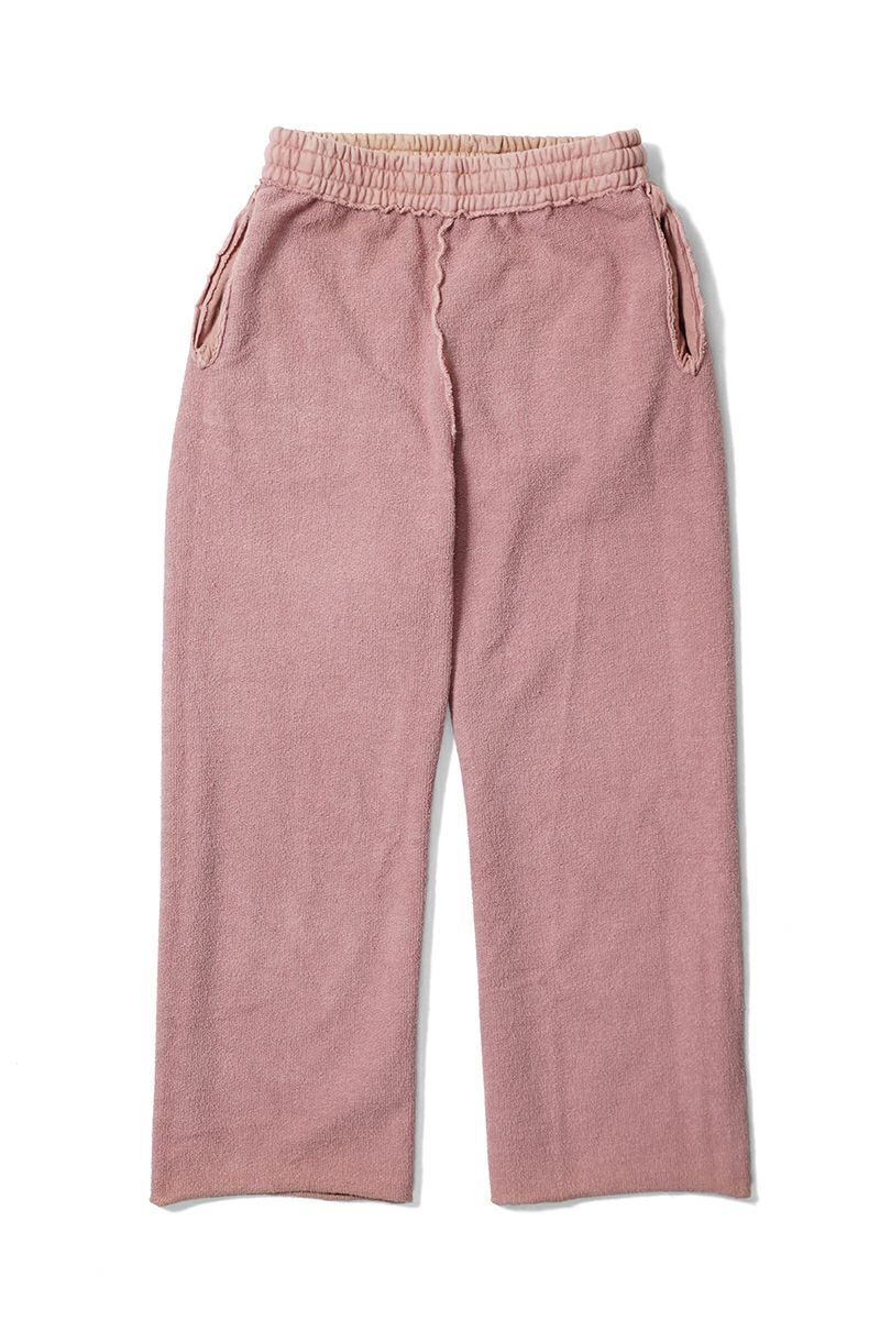 BOWWOW(バウワウ) ST. MACLAREN UNIV. SWEAT PANTS AGED セントマクラーレンユニバーシティスウェットパンツエイジド BW252-MUSP