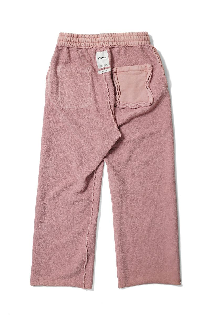 BOWWOW(バウワウ) ST. MACLAREN UNIV. SWEAT PANTS AGED セントマクラーレンユニバーシティスウェットパンツエイジド BW252-MUSP