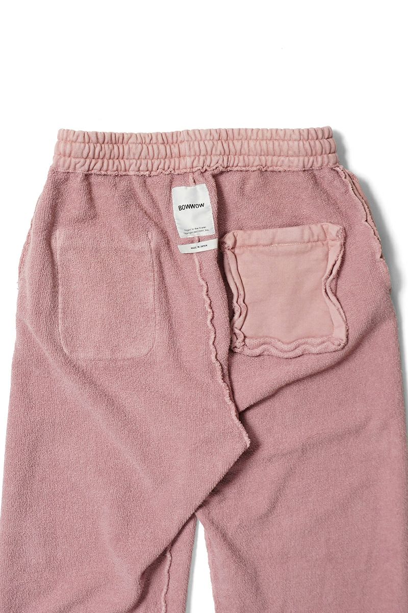 BOWWOW(バウワウ) ST. MACLAREN UNIV. SWEAT PANTS AGED セントマクラーレンユニバーシティスウェットパンツエイジド BW252-MUSP