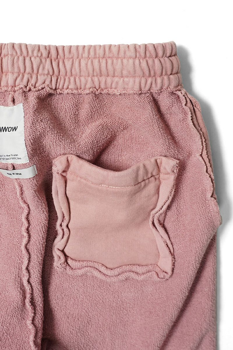 BOWWOW(バウワウ) ST. MACLAREN UNIV. SWEAT PANTS AGED セントマクラーレンユニバーシティスウェットパンツエイジド BW252-MUSP