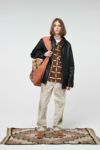 BOWWOW(バウワウ) NAVAJO PRINT FLANNEL SHIRT ナバホプリントフランネルシャツ BW252-NPFS