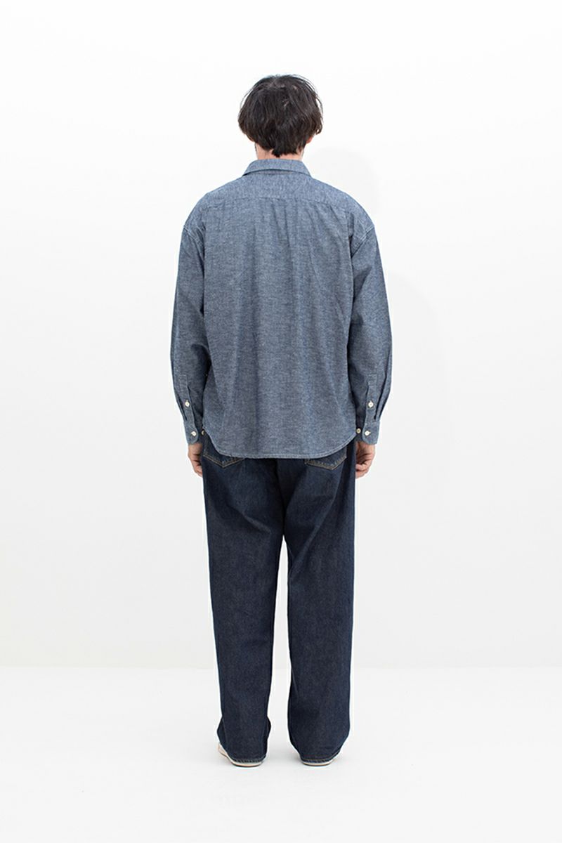 トップス visvim0125205011012 LUMBER CHAMBRAY L/S visvim(ビズビム) | visvim(ビズビム)LUMBER CHAMBRAY LS ランバー