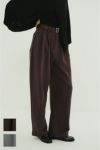 CLANE(クラネ) TWO TUCK SWEAT PANTS ツータックスウェットタックパンツ 19110-7262