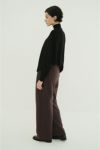 CLANE(クラネ) TWO TUCK SWEAT PANTS ツータックスウェットタックパンツ 19110-7262