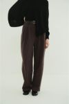 CLANE(クラネ) TWO TUCK SWEAT PANTS ツータックスウェットタックパンツ 19110-7262