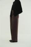 CLANE(クラネ) TWO TUCK SWEAT PANTS ツータックスウェットタックパンツ 19110-7262