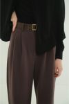 CLANE(クラネ) TWO TUCK SWEAT PANTS ツータックスウェットタックパンツ 19110-7262