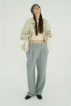 CLANE(クラネ) TWO TUCK SWEAT PANTS ツータックスウェットタックパンツ 19110-7262